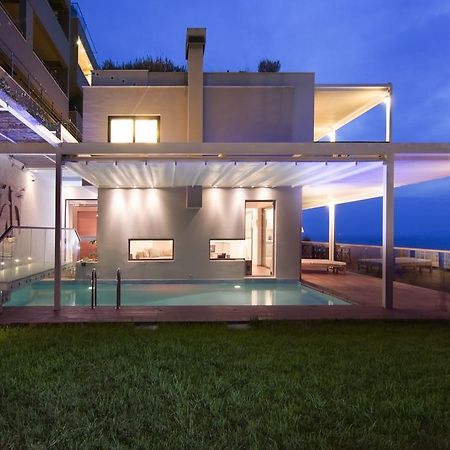 Hidden Sanctuary In Saronida Villa Anavyssos Dış mekan fotoğraf