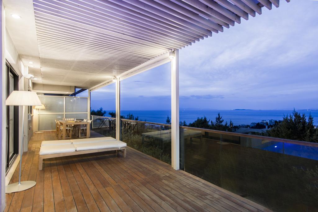 Hidden Sanctuary In Saronida Villa Anavyssos Dış mekan fotoğraf
