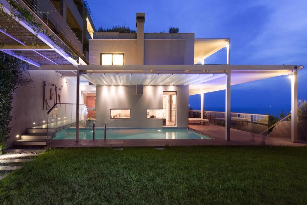 Hidden Sanctuary In Saronida Villa Anavyssos Dış mekan fotoğraf